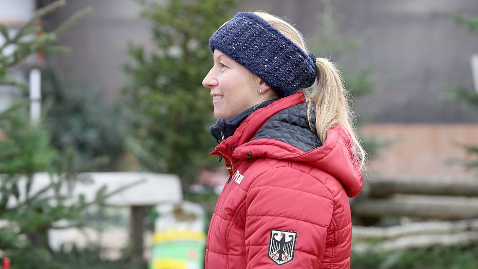 Sandra Auffahrt hat viele Medaillen gewonnen.