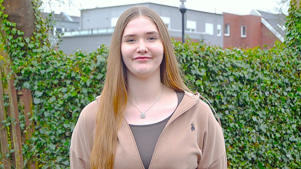 Imke Hartmann ist heute 20 und macht eine Ausbildung. Zu Beginn der Pandemie war sie 15 Jahre alt und stand kurz vor ihrem Realschulabschluss. Foto: Eva van Loh