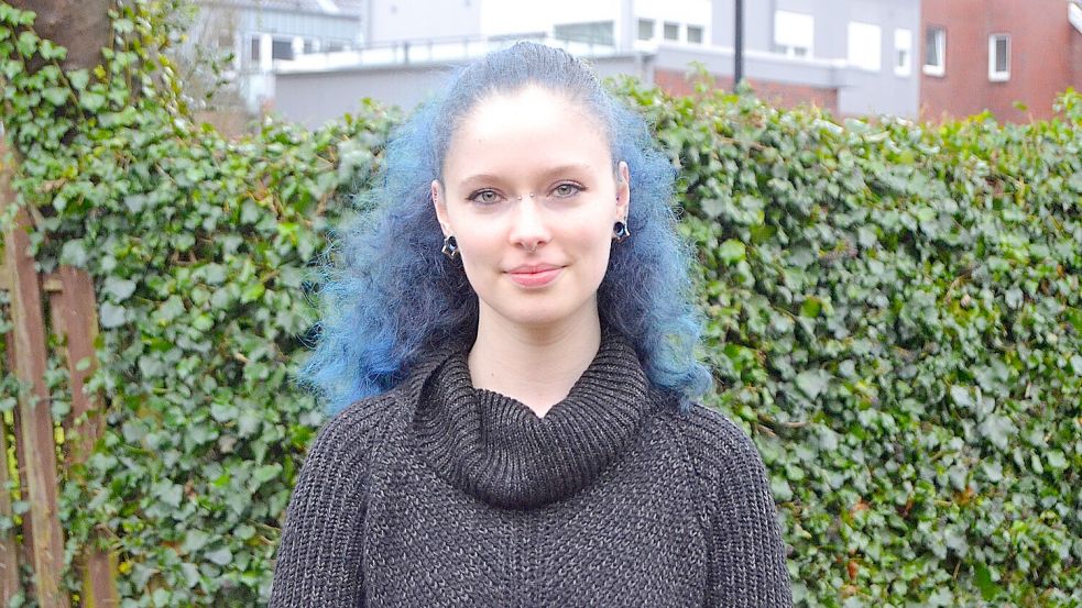 Minea Wasner ist 19 Jahre alt und macht eine Ausbildung. Zu Beginn der Pandemie war sie 14 Jahre alt. Foto: Eva van Loh