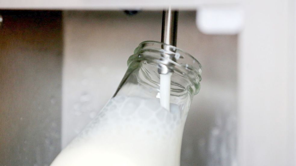 Rohmilch bekommt man direkt ab Hof. (Archivbild) Foto: Roland Weihrauch/dpa