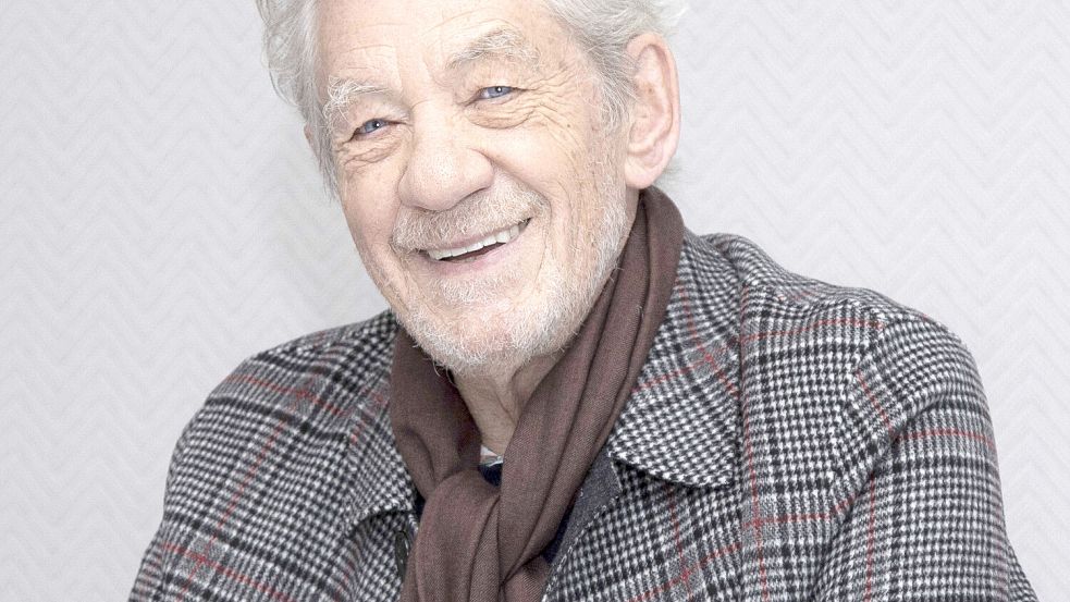 Ian McKellen spricht im Interview über sein Alter: „Nächste Woche bin ich auf drei Beerdigungen.“ Foto: imago images/ZUMA Press