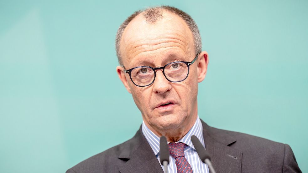 Die Antwort weiß derzeit ganz allein der Wind: Unions-Fraktionschef Friedrich Merz. Foto: dpa/Michael Kappeler