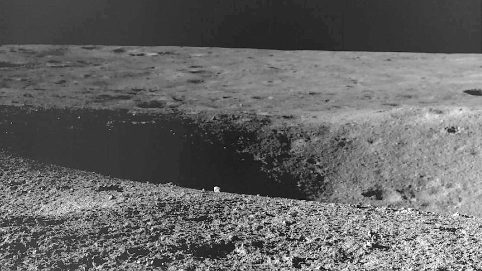 Neben Indien sind noch die USA, Russland, China und Japan erfolgreich auf dem Mond gelandet. (Archivbild) Foto: Uncredited/Indian Space Research Organization/AP/dpa