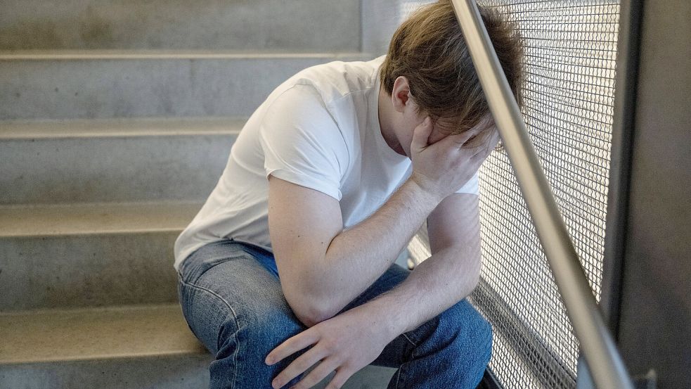 9,5 Millionen Menschen sollen laut Gesundheitsatlas der AOK 2022 an Depressionen erkrankt gewesen sein. Foto: IMAGO/Christine Olsson