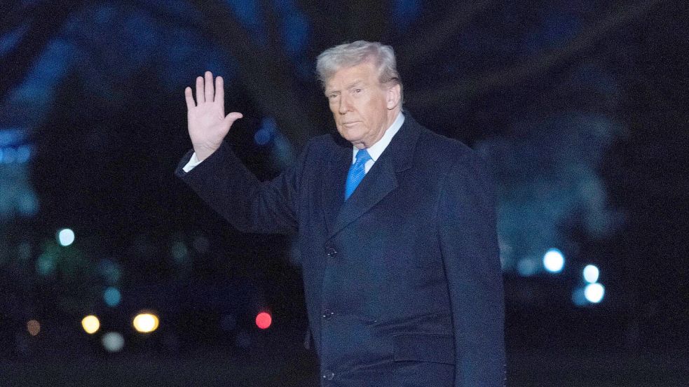 Nach heftigen Spannungen zwischen den USA und der Ukraine nähern sich beide Seiten wieder etwas an. Foto: Jose Luis Magana/AP/dpa