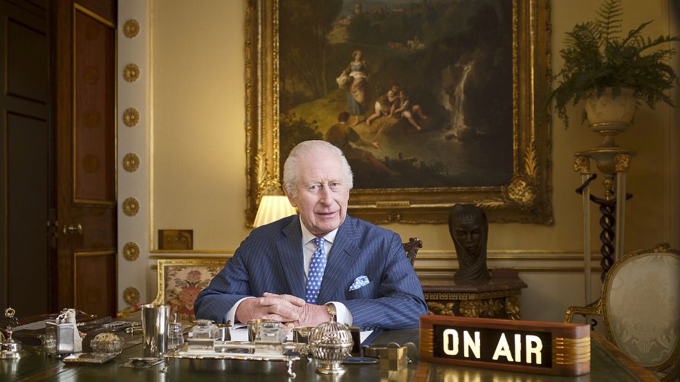 Charles ist seit September 2022 der britische König und hat sich gerade in den letzten Wochen international als „stabilisierende Kraft“ erwiesen. Privat befindet er sich momentan in einer ambulanten Krebsbehandlung. Foto: dpa/The King‘s Music Room - Courtesy/PA Media