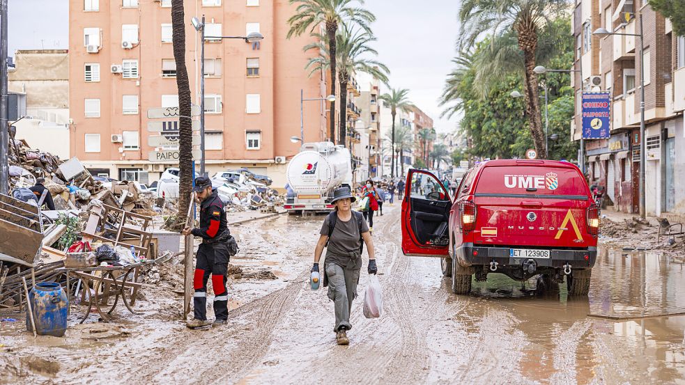 Der Katastrophenschutz soll die Bevölkerung zu spät gewarnt haben. Foto: IMAGO/Revierfoto