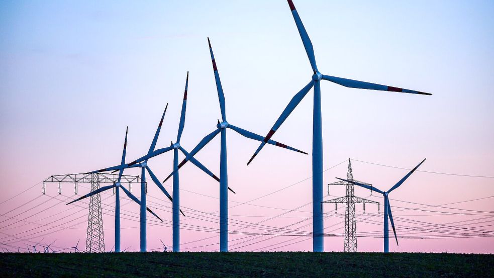 Der Ausbau der erneuerbaren Energien kommt voran. (Archivbild) Foto: Jan Woitas/dpa