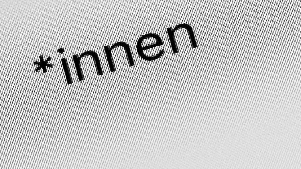 Ist die Debatte rund um das Gendern vorbei? Foto: IMAGO/Silas Stein