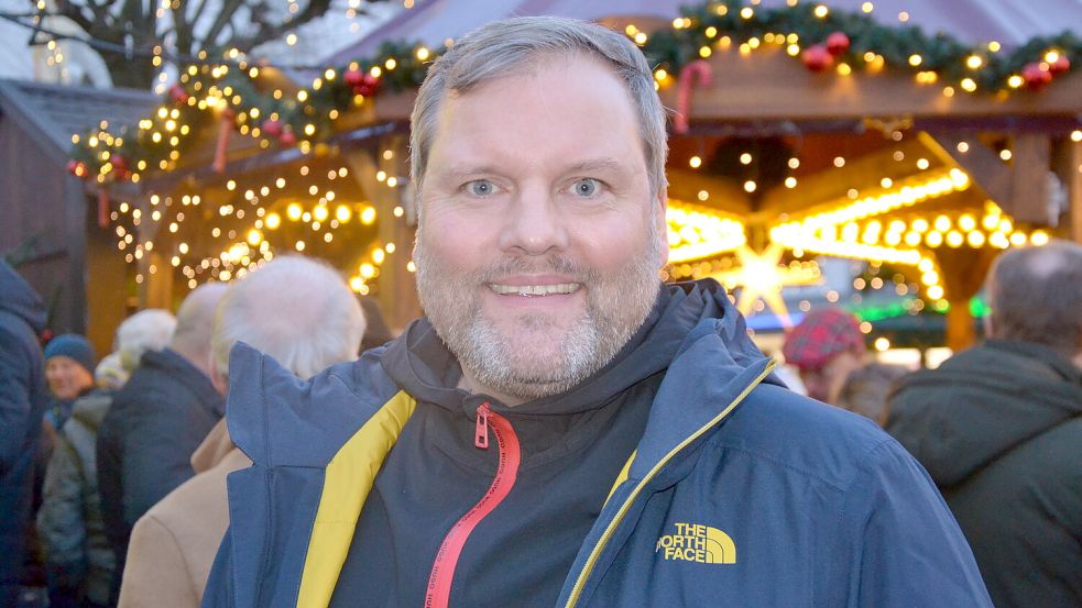 Udo Hippen, Vorsitzender des Kaufmännischen Vereins, will die Frage der Mehrkosten für zusätzliche Sicherheitsmaßnahmen in der Innenstadt so schnell wie möglich geklärt wissen. Foto: Franziska Otto