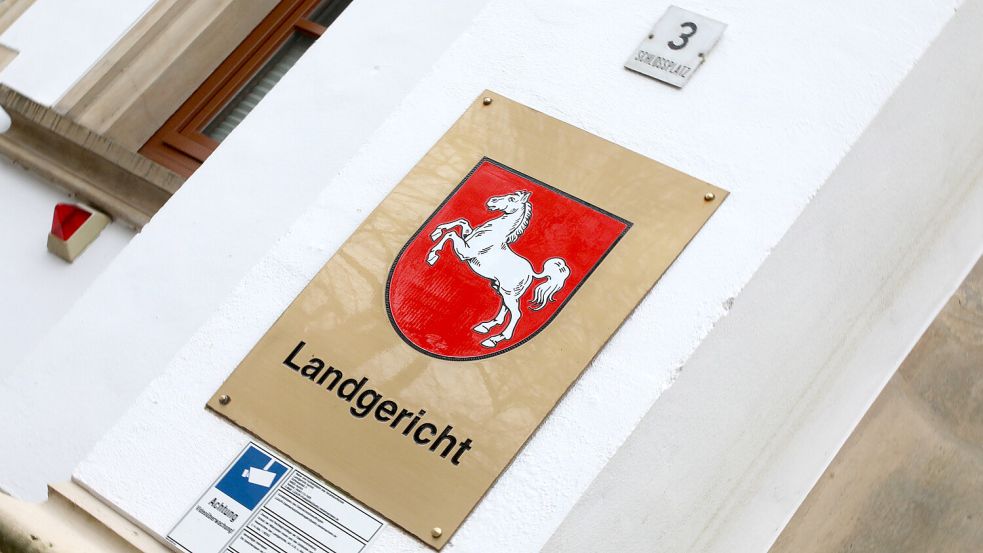 Verhandelt wird vor dem Landgericht in Aurich. Foto: Romuald Banik