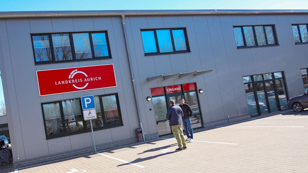 Auch die Zulassungsstelle in Aurich war von dem Systemfehler betroffen. Foto: Romuald Banik