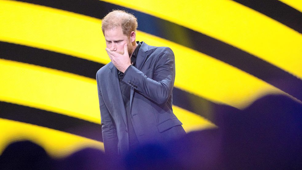 In seiner Biografie hatte Prinz Harry Drogenkonsum eingeräumt. Diesen hätte er folglich auch in seinem Visumantrag angeben müssen. Foto: DPA/Rolf Vennenbernd