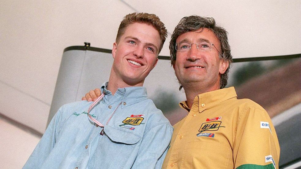 Eddie Jordan arbeitete auch mit Ralf Schumacher zusammen. Foto: John Marsh/PA Wire/dpa