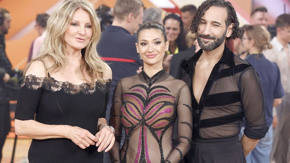 „Let‘s Dance“-Star Paola Maria überrascht mit ihrer Verlobung inmitten des Tanztrainings. Foto: IMAGO/R. Schmiegelt/Future Image