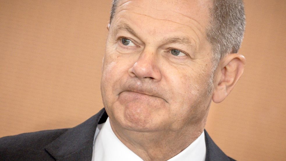 Bundeskanzler Olaf Scholz (SPD) ist voraussichtlich ein letztes Mal als Kanzler bei einem EU-Gipfel. Foto: dpa