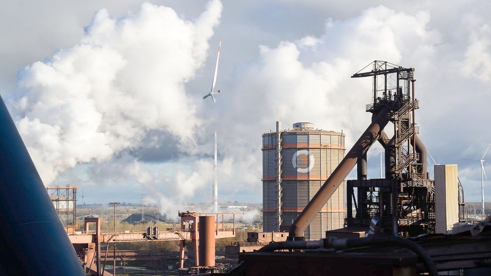 Die Salzgitter AG ist 2024 in die roten Zahlen gerutscht. (Archivfoto) Foto: Julian Stratenschulte/dpa