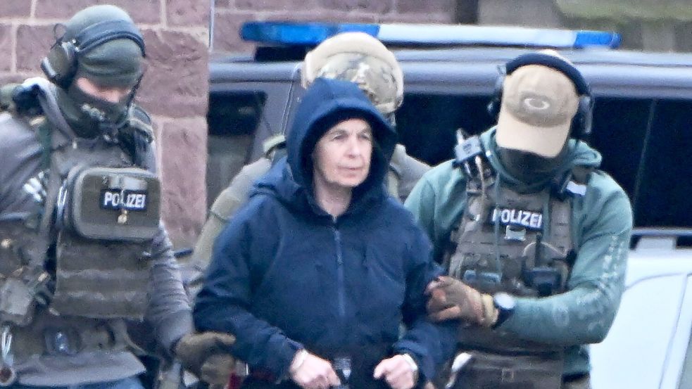 Die Staatsanwaltschaft Verden wirft der ehemaligen RAF-Terroristin Daniela Klette versuchten Mord sowie versuchten und vollendeten schweren Raub vor. (Archivfoto) Foto: Uli Deck/dpa