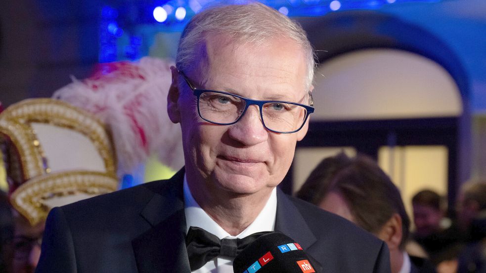 Wegen seines Werbedeals für Shop Apotheke wird TV-Moderator Günther Jauch von Apothekern kritisiert. Foto: Sven Hoppe/DPA