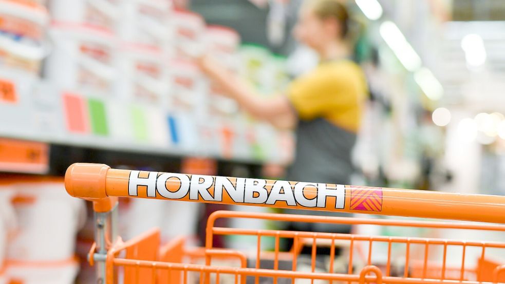 Bei Hornbach läuft das Geschäft überraschend gut. Foto: Uwe Anspach/dpa