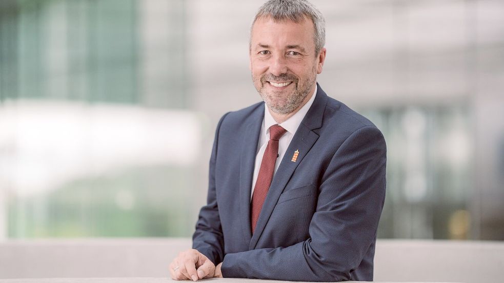 Zieht erneut in den Bundestag ein: der Pewsumer SPD-Politiker Johann Saathoff. Foto: Archiv