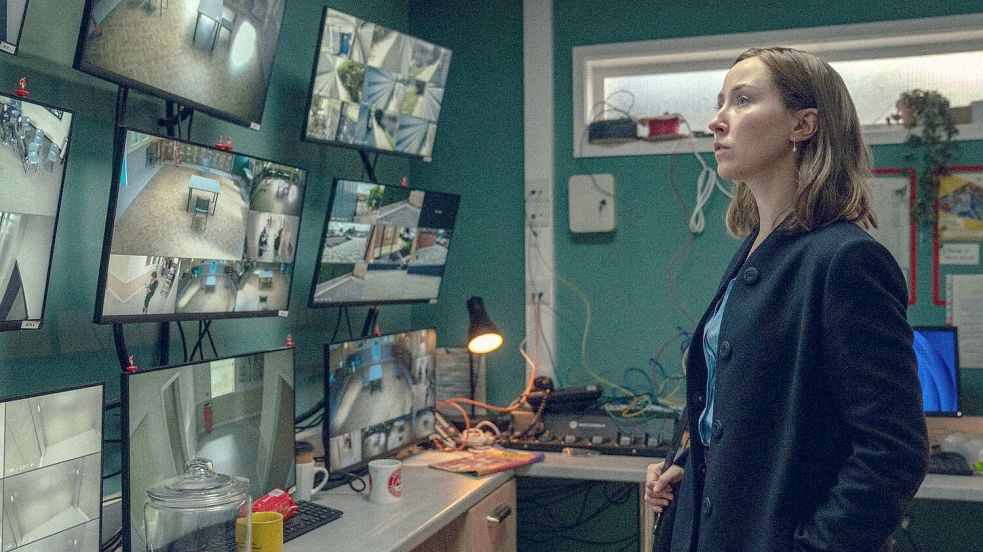 Erin Doherty spielt eindrucksvoll die Psychologin Briony Ariston in der britischen Netflix-Serie „Adolescence“. Foto: -/Netflix/dpa