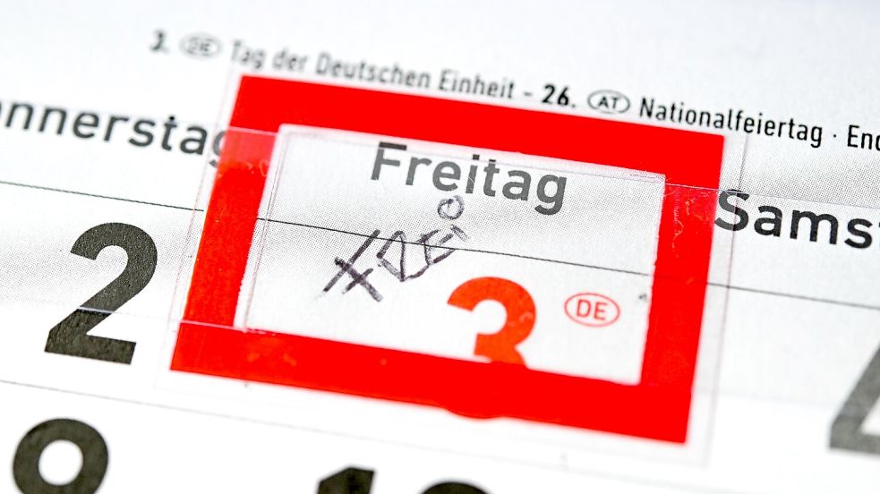 Die meisten Unternehmen in Deutschland halten laut einer Umfrage des arbeitgebernahen Forschungsinstituts IW wenig von der Einführung einer 4-Tage-Woche. (Symbolbild) Foto: Sina Schuldt/dpa