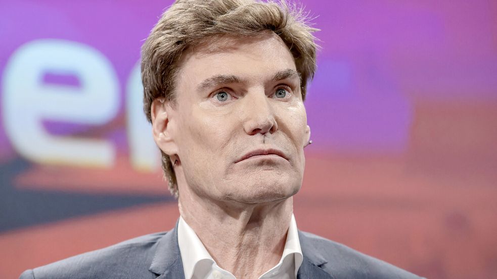 Carsten Maschmeyer war am Dienstagabend in der Talksendung von Sandra Maischberger zu Gast. Foto: IMAGO/Klaus W. Schmidt