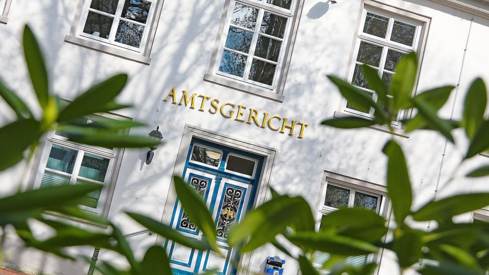 Verhandelt wurde vor dem Amtsgericht Aurich. Foto: Romuald Banik