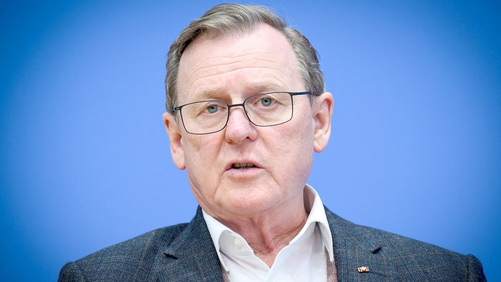 Bodo Ramelow von der Linken war bis Dezember 2024 Ministerpräsident von Thüringen. (Archivbild) Foto: Bernd von Jutrczenka/dpa