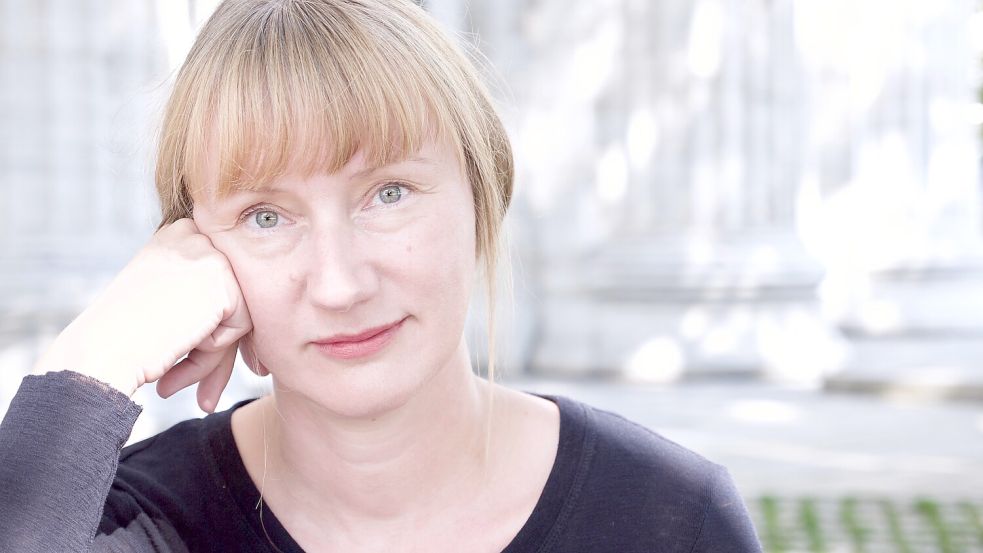 Gebürtige Hamburgerin mit Hang zur Nordsee: Kristine Bilkau hat den Belletristik-Preis der Leipziger Buchmesse 2025 gewonnen. Foto: Thorsten Kirves