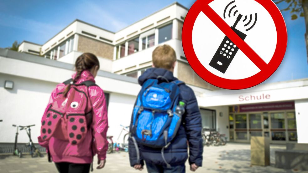 Handyverbot an einer Schule: Ein Rückschritt in analoge Zeiten, der an der Lebensrealität vorbeigeht. Foto: IMAGO/MiS