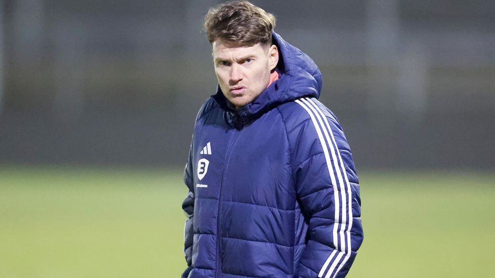 Henning Rießelmann knüpft eine weitere Zusammenarbeit mit Kickers an eine erfolgreiche Ausgliederung. Fotos: Jens Doden (Emden)