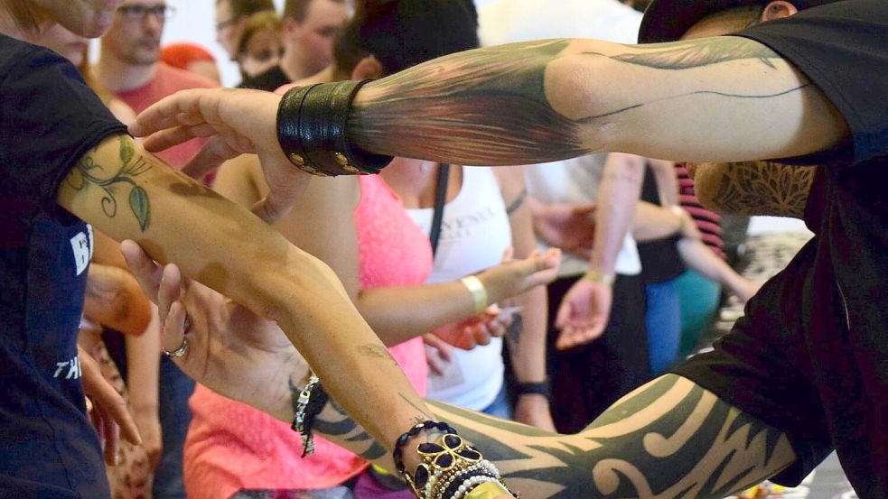 Tattoos sind heute in allen Gesellschaftsschichten weit verbreitet. Foto: privat