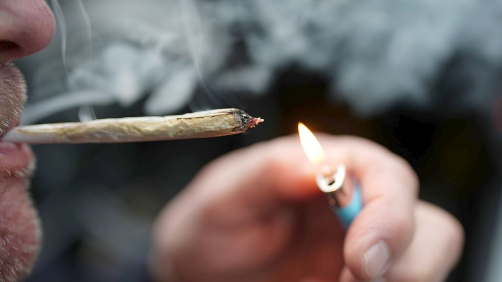 Cannabis zum Eigenkonsum ist seit einem Jahr für Erwachsene erlaubt. (Archivbild) Foto: Marcus Brandt/dpa