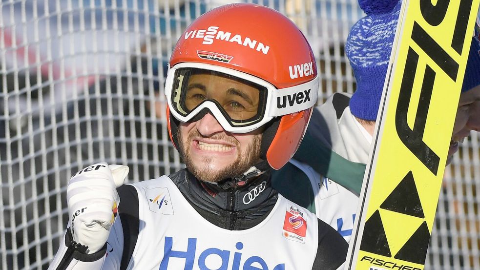 Sechsmal wurde Markus Eisenbichler Weltmeister. Foto: Hendrik Schmidt/dpa-Zentralbild/dpa