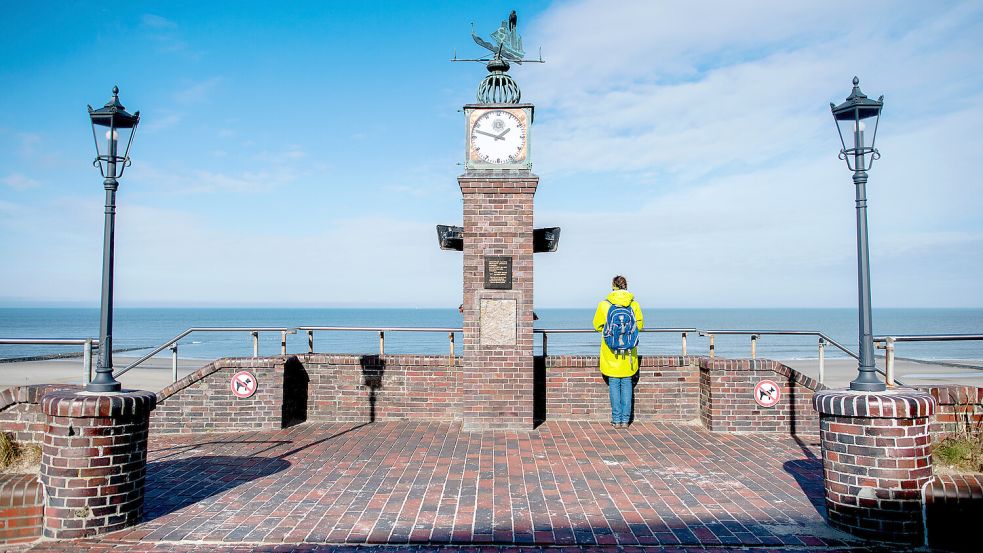 Auf Wangerooge hält man Ausschau nach einem Bürgermeisterkandidaten. Foto: Dittrich/DPA