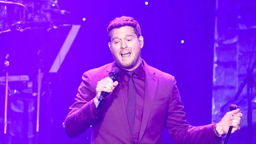Kanadische Promis positionieren sich gegen die USA - darunter auch der Sänger Michael Bublé. (Archivfoto) Foto: Richard Shotwell/Invision/AP/dpa