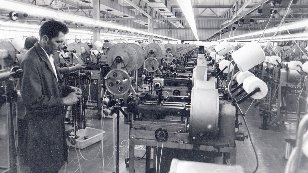 Volle Hallen im Jahr 1971. Foto: Archiv