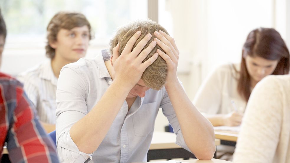Für Schüler zum Verzweifeln: Bei den niedersächsischen Abiturprüfungen im Fach Erdkunde tauchen Probleme auf. Foto: IMAGO/Shotshop