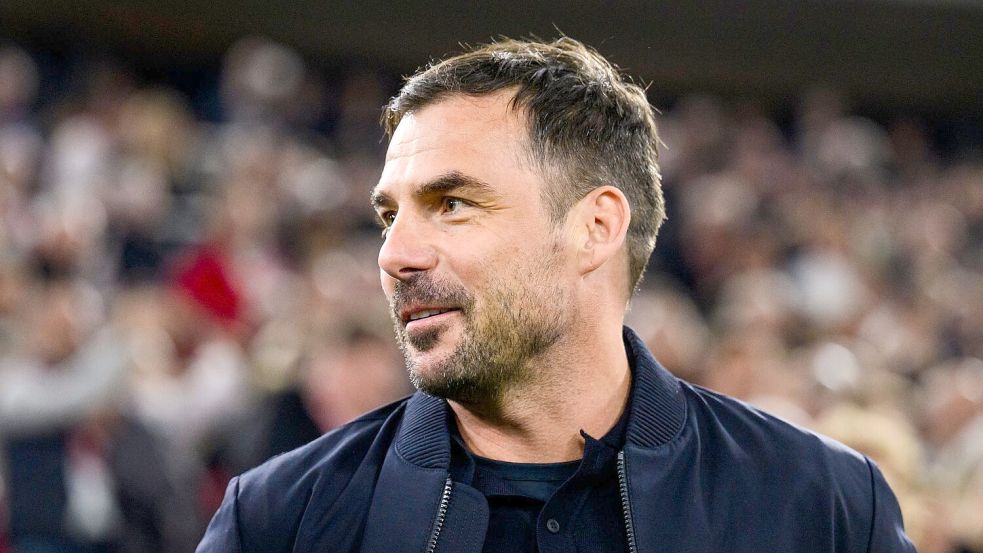 Zsolt Löw übernimmt RB Leipzig als Nachfolger von Marco Rose bis zum Saisonende. Foto: Tom Weller/dpa