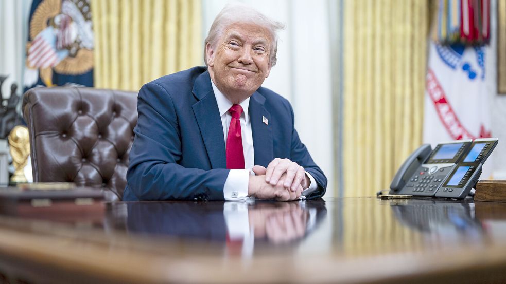 Donald Trump hat die Weltordnung in den ersten Monaten seiner zweiten Amtszeit auf den Kopf gestellt. Kann das eine Chance für Europa sein? Foto: IMAGO/MediaPunch