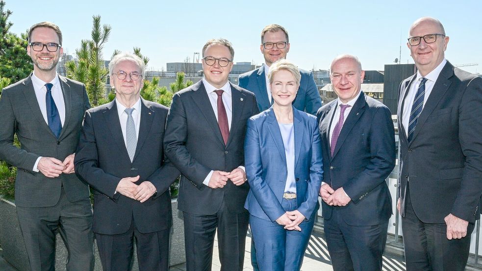 Die Ost-Ministerpräsidenten wollen mit einer Stimme sprechen. Foto: Jens Kalaene/dpa