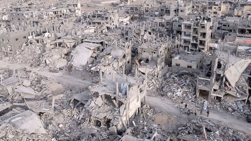 Für Verbrechen an der Zivilbevölkerung im Gazastreifen sehen die Ankläger des Weltstrafgerichts Indizien für eine mögliche Mitschuld Netanjahus und anderer israelischer Entscheidungsträger. (Archivbild) Foto: Mohammad Abu Samra/AP/dpa