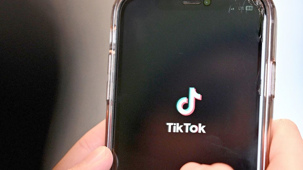 China hätte bei einem Tiktok-Verkauf ein Wort mitzureden. (Archivbild) Foto: Jens Kalaene/dpa