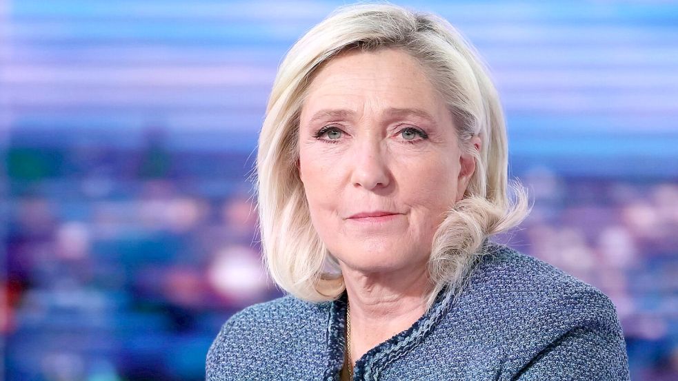Le Pen möchte alle Rechtsmittel gegen ihre Verurteilung wegen Veruntreuung öffentlicher Gelder ausschöpfen. (Archivbild) Foto: Thomas Samson/Pool via AP/dpa