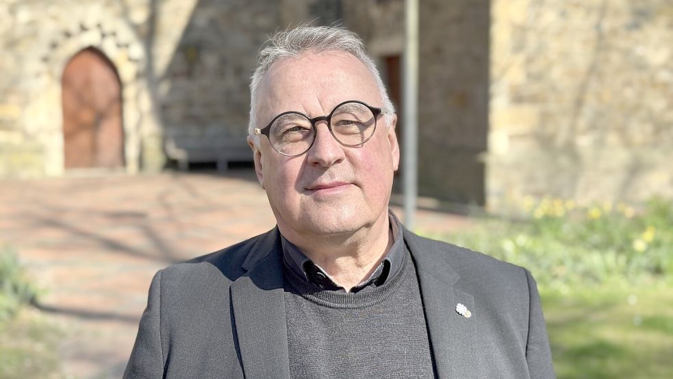 Joachim Cierpka, Superintendent des evangelisch-lutherischen Kirchenkreises Bramsche. Foto: Ankea Janßen