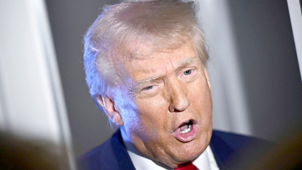 Donald Trump zeigt sich offen für einen umstrittenen und ungewöhnlichen Vorschlag aus El Salvador. (Archivbild) Foto: Uncredited/AP/dpa