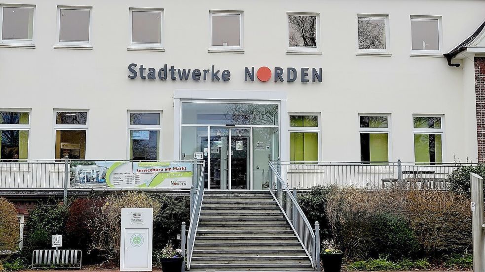 Die Norder Stadtwerke holen offenbar ihren entlassenen technischen Leiter Wolfgang Völz zurück ins Unternehmen. Foto: Rebecca Kresse
