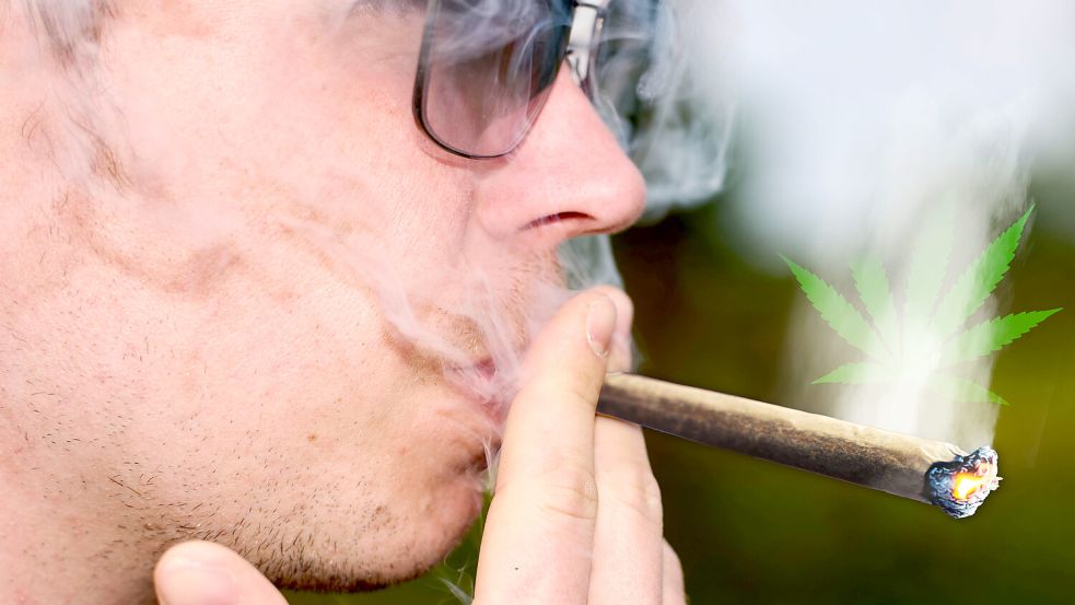 Seit dem 1. April vergangenen Jahres sind Joints mit Cannabis (Bubatz) für Erwachsene in Deutschland erlaubt. Foto: IMAGO/Bihlmayerfotografie